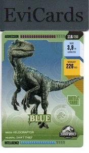 Blue - Nr. 116/200 - Basis - Jurassic World Roar! - Picture 1 of 1