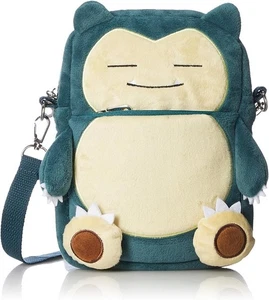 Pokemon Snorlax Peluche Pochette Bolso de Hombro Bolsillo Bolsa Pokémon - Imagen 1 de 5
