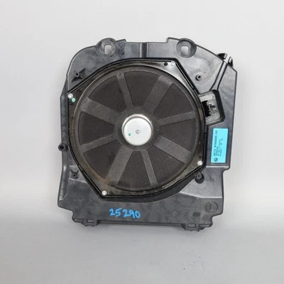 2011-2016 BMW 528i 535i 550i Left Floor Speaker Subwoofer 65139169685 OEM Used - Image 1 of 4