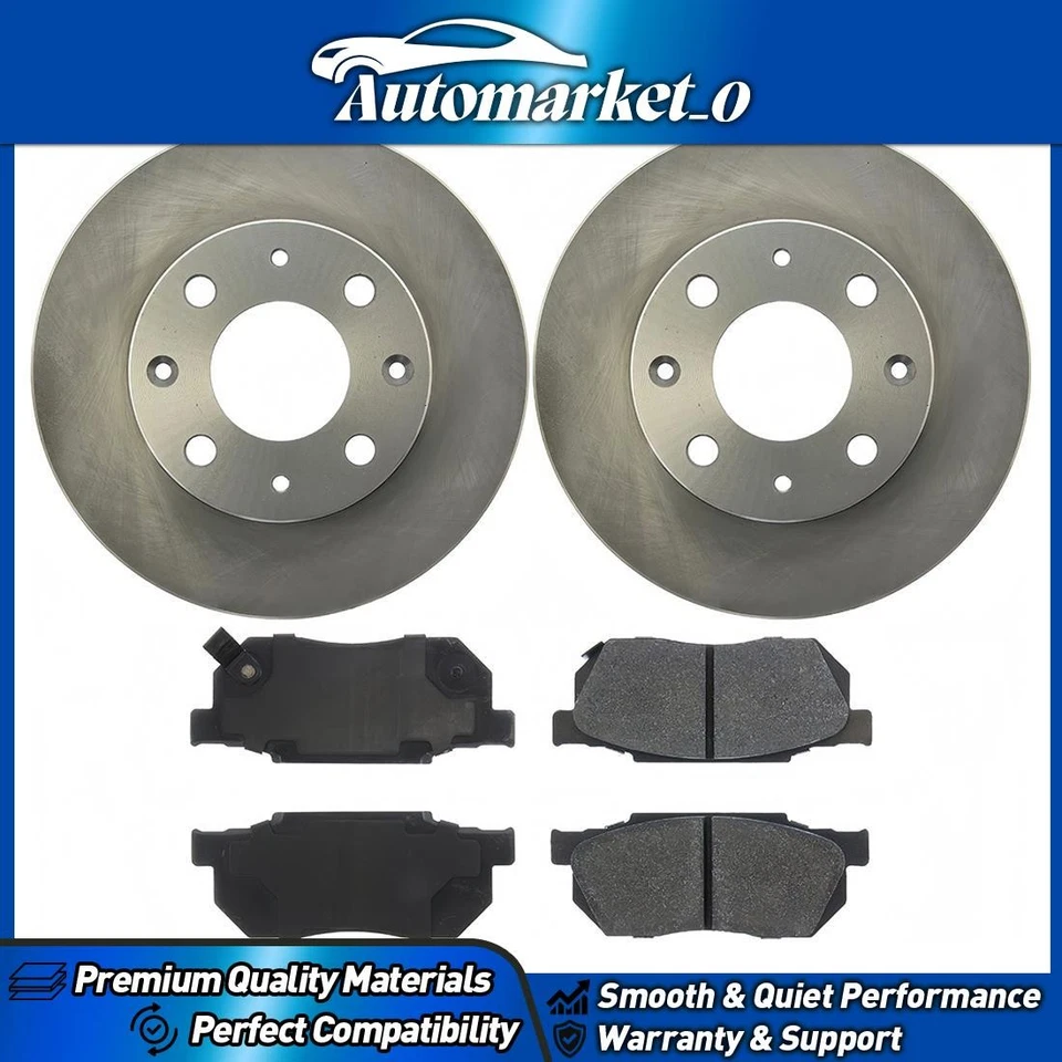 Комплект для модернизации переднего дискового тормоза для Honda CRX 1988-1991 - Изображение 1 из 1