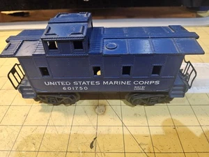 Lionel Postwar 6017-50 United States Marines Caboose 1958 Only - Picture 1 of 9