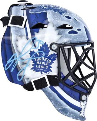 Matt Murray Toronto Maple Leafs Signed Mini Goalie Mask - Image 1 of 2