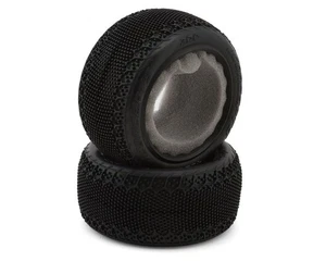 JConcepts 3DP 2.2" Rear Buggy Carpet Tires (2) - Picture 1 of 4