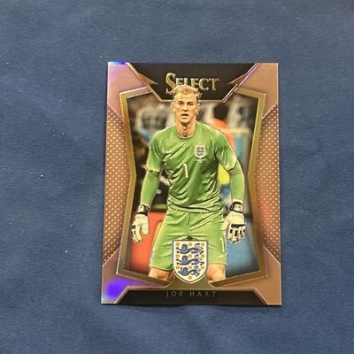Joe Hart 2015 - 2016 帕尼尼全国精选粉色 Prizm 折射器 13/20 — 第 1/4 张图片