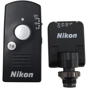 Juego de mando a distancia inalámbrico Nikon WR R11A WR T10 para cámara DSLR de Japón - Imagen 1 de 5