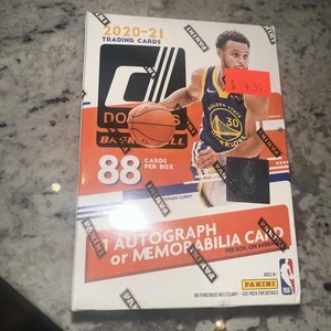 2020-21 Panini Donruss NBA Basketball Blaster Box mit Auto oder Memo Card (88 Karten) - Bild 1 von 2
