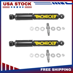 For 1960-1961 Chevrolet C20 Pickup 5.7L 2x Monroe Shock Absorber Front - Picture 1 of 1
