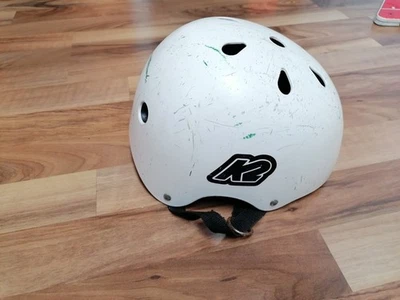 Skate Helm K2 weiß Model IN-LINE SKATE Gr. S ca. 400 Gramm - Bild 1 von 4