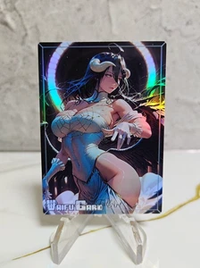 Albedo Trading Card Waifu Goddess Story Anime Girl holo Karte Manga  Full Art - Bild 1 von 2