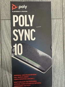 Plantronics Poly Sync 10 - New and Sealed - Picture 1 of 2