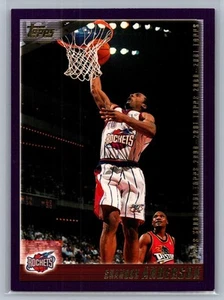 2000-01 Topps Shandon Anderson #264 Houston Rockets - Picture 1 of 2