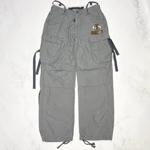 Pantalones de Batalla G Star Raw Original Arte Multibolsillo Estilo Japón Talla 34 - Imagen 1 de 18