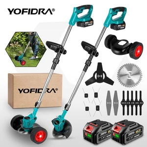 Per Makita Tagliaerba a Batteria 7'' Decespugliatore Decespugliatore Decespugliatore + 2 Batterie - Foto 1 di 21