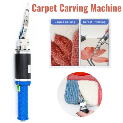Electric Tufting Rug Carving Scissors Handmade Carpet Carving Machine Tool Kit  - image 1 of 4