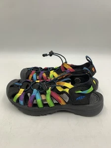 KEEN WOMEN'S WHISPER CLOSED TOE SPORT SANDAL HIKING WATER SHOES Tie Dye Sz 7 - Picture 1 of 10