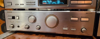 ONKYO A-803 amplifer classic high fidelity 1991' japan + remote - Immagine 1 di 4