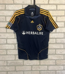Camiseta de fútbol visitante Adidas LA Galaxy juvenil mediana 2007-08 David Beckham #23 - Imagen 1 de 18