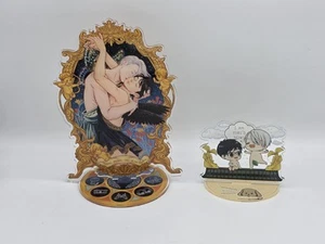 Yuri On Ice Fantasy Acylic Stands (2) Anime Art Yuri & Victor - Imagen 1 de 5