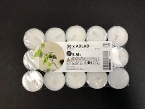 30 x IKEA candle scented ADLAD tealight candles - 4 hrs. Free Shipping - Picture 1 of 2