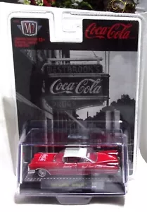 KKar2/Castline - 2022 Coca-Cola- 1959 Cadillac serie 62 - Rosso & Bianco - Foto 1 di 5