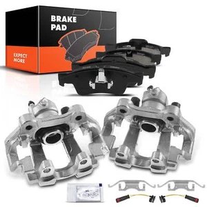 Rear Brake Caliper & Ceramic Brake Pads for Mercedes-Benz GL320 2007-2009 ML320 - Picture 1 of 10