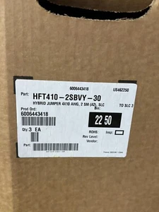 Commscope HELIAX FiberFeed Hybrid Cable Assembly HFT410-2SBVY-30 - 3 Pieces - Picture 1 of 1