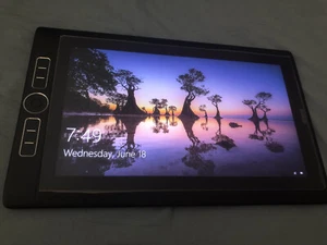 Wacom Mobilestudio Pro 13 Graphics Tablet DTH-W1320L/K0 - Bild 1 von 1