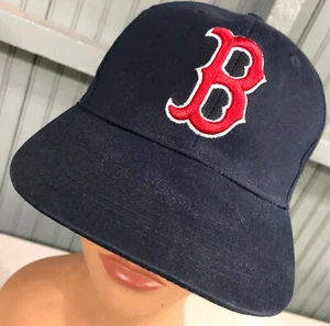 Baseballmütze Mütze Boston Red Sox blau verstellbar - Bild 1 von 5