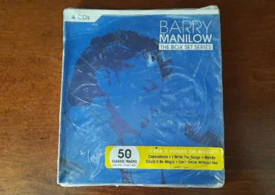 The Box Set Series [Box] by Barry Manilow (4CD, Jan-2014, Sony Legacy) SEALED Foto 1 de 4