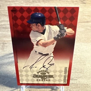 1998 Donruss Signature Series Autographs Jacob Cruz AUTO Free Ship - Picture 1 of 2