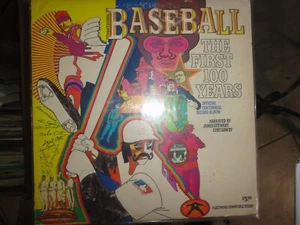 VINYL RECORD LP PROFESSIONAL BASEBALL THE FIRST 100 YEARS STEWART GOWDY FCLP3036 - Picture 1 of 7