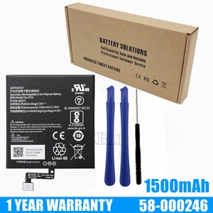 New Battery 58-000271 58-000246 For Amazon Kindle paperwhite 10th Gen PQ94WIF - Picture 1 of 2