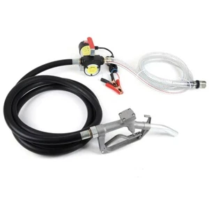 Dieselpumpe Tankstelle Hof Tankstelle Tankanlage Diesel Heizöl Pumpe Zapfpistole - Bild 1 von 8