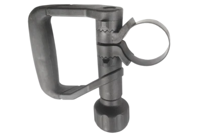 MAKU7 Manija lateral manija piezas de repuesto para Bosch Ø 50mm GSH10C GSH11E (2602025076)