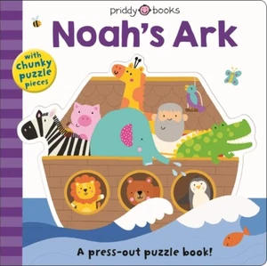 Noah's Ark  puzzle book for toddlers  NEW! - Picture 1 of 2
