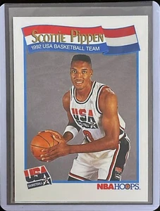Scottie Pippen - 1991 NBA Hoops Basketball - Team USA 1992 - Dream Team - Picture 1 of 1