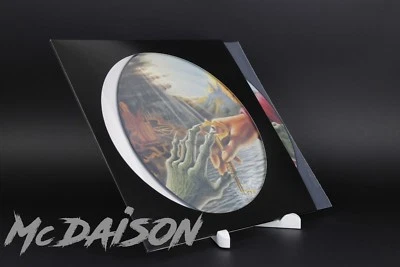 McDAISON KIT COMPLETO x LP 12" PICTURE DISC IN CARTONE nero + BUSTA trasparente