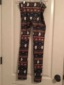 Nobo Damen Junior Halloween Motiv Leggings Größe Medium Mehrfarbig - Bild 1 von 8