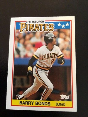 Barry Bonds #5 1988 Topps American [U.K.] Baseball Card Mini MINT MLB - Image 1 of 4