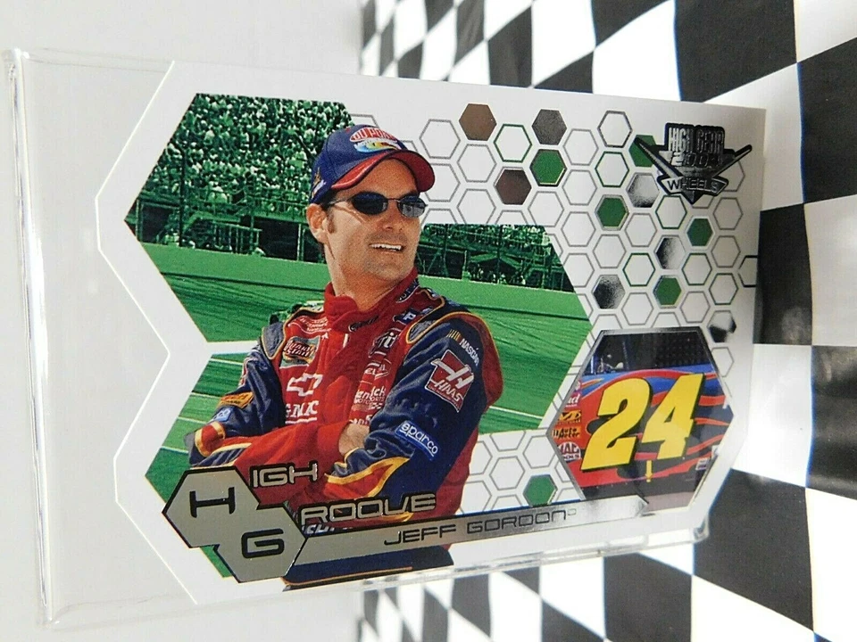 2004 High Gear Wheels Jeff Gordon - Image 1 of 2