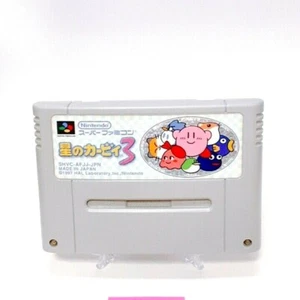 Hoshi no Kirby 3 Nintendo Super Famicom SFC Japan Cartridge Only - Picture 1 of 7