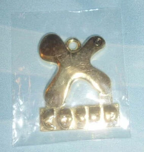 X-Coser Metal Charm Goldtone Pendant Keyring Charm NEW Cosplay Maker NEW - Picture 1 of 2