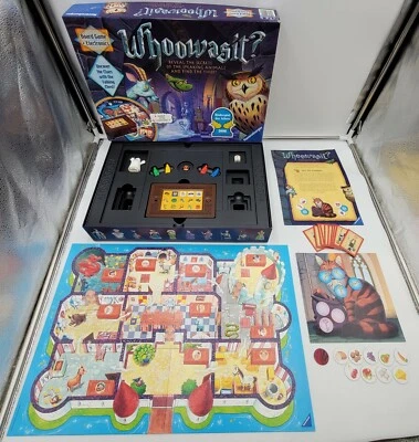 Whoowasit? Electronic Board Game 2012, Works Tested 100% Complete Ravensburger - Image 1 of 4