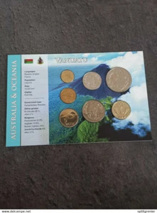 COIN SET / BLISTER MONNAIE VANUATU - Imagen 1 de 2