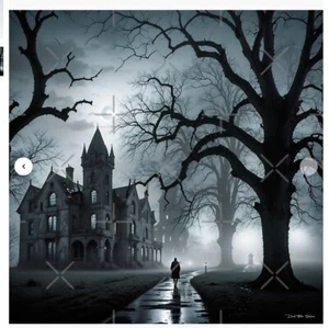 Dark Shadows Poster - 33.1" x 33.1" - Semi Gloss - Picture 1 of 2