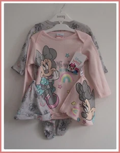 Disney Baby Mädchen Minnie Mouse 4-teiliges Starterset Figur Erstausstattung 3-6 Monate - Bild 1 von 8