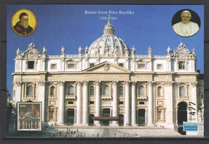 Hungary 2006. Vatican commem. sheet limited privat catalogue issue - Picture 1 of 1