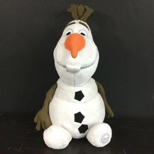 Disney Authentic-Genuine-Original-Frozen-Olaf der Schneemann-weiß 14 Zoll Plüsch - Bild 1 von 6