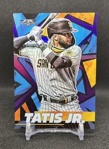 2021 Topps Fire FERNANDO TATIS JR #147 PURPLE /99 San Diego Padres SP - Picture 1 of 3