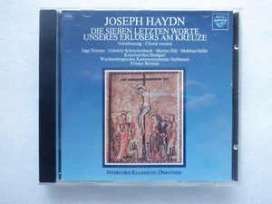 HAYDN: Die Sieben Letzten Worte Unseres Erlösers Am Kreuze, NEAR MINT IMPORT CD - Picture 1 of 2